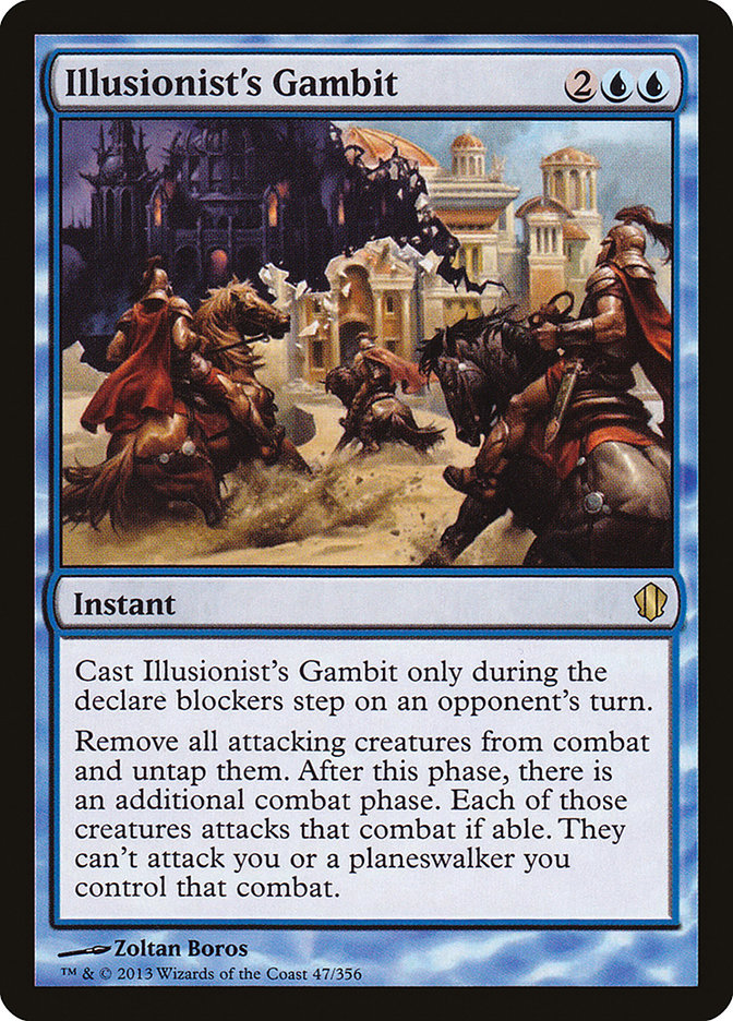 Treta del ilusionista [Commander 2013]