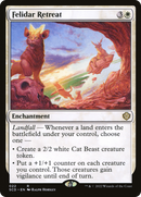 Retraite des félidars [Decks de Commandant de démarrage]