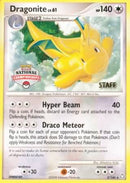 Dragonite (2/146) (Personal del Campeonato Nacional) [Diamante & Perla: Leyendas Despertadas]