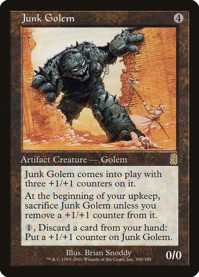 Gólem Chatarra [Odyssey]
