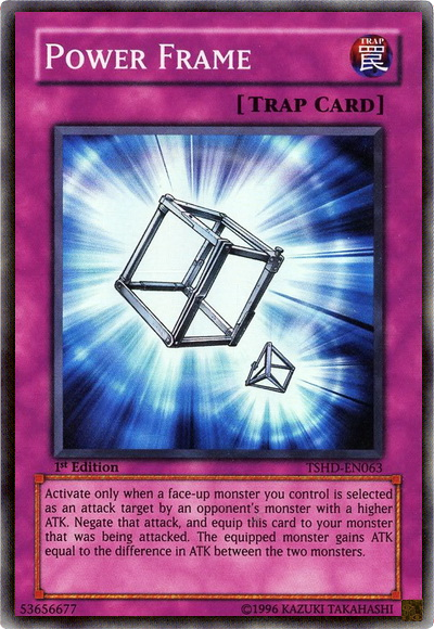 Cadre de puissance [TSHD-EN063] Super Rare