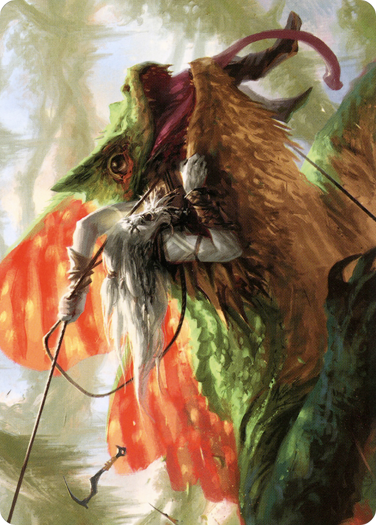 Capturé par la carte artistique de Lagacs [Série d'Art Horizons du Modern 2]