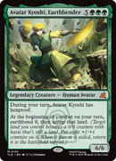 Avatar Kyoshi, Maestra Tierra [Avatar: La Leyenda de Aang: Eternamente Legal]