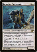 Commandant bénalien [Chaos planaire]