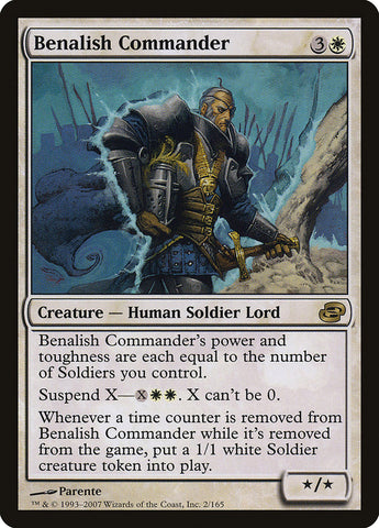 Comandante benalish [Caos planar]