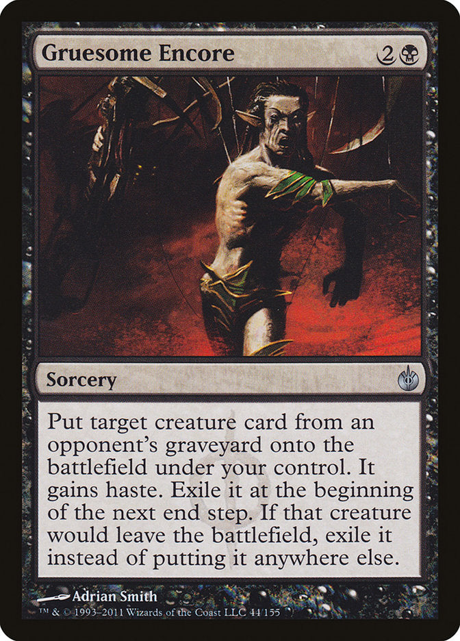 Nouvel horrible rappel [Mirrodin assiégé]