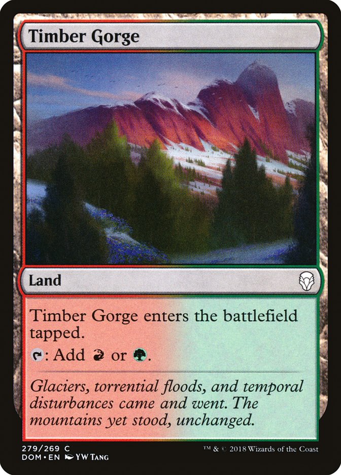 Gorge boisée [Dominaria]