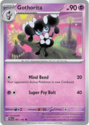 Gothorita (091/193) [Escarlata y Púrpura: Evolución en Paldea]