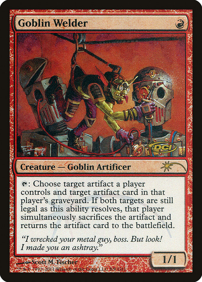 Soudeur gobelin [Cartes de juge 2011]