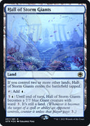 Salle des géants des orages (Promo Ampersand) [Donjons & Dragons : Adventures in the Forgotten Realms Promos]