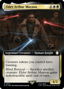 Ancien Arthur Maxson (Extended Art) (Surge Foil) [Fallout]