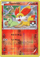 Fennekin (10/124) (Promo Ligue) [XY: Impulsion Turbo]