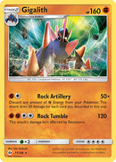 Gigalith (71/149) [Soleil et Lune : Set de Base]