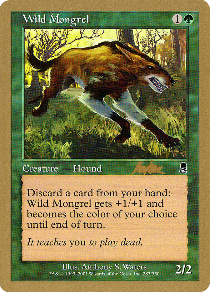 Chien sauvage (Brian Kibler) [World Championship Decks 2002]