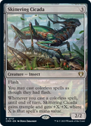 Cigale glapissante [Commander Masters]
