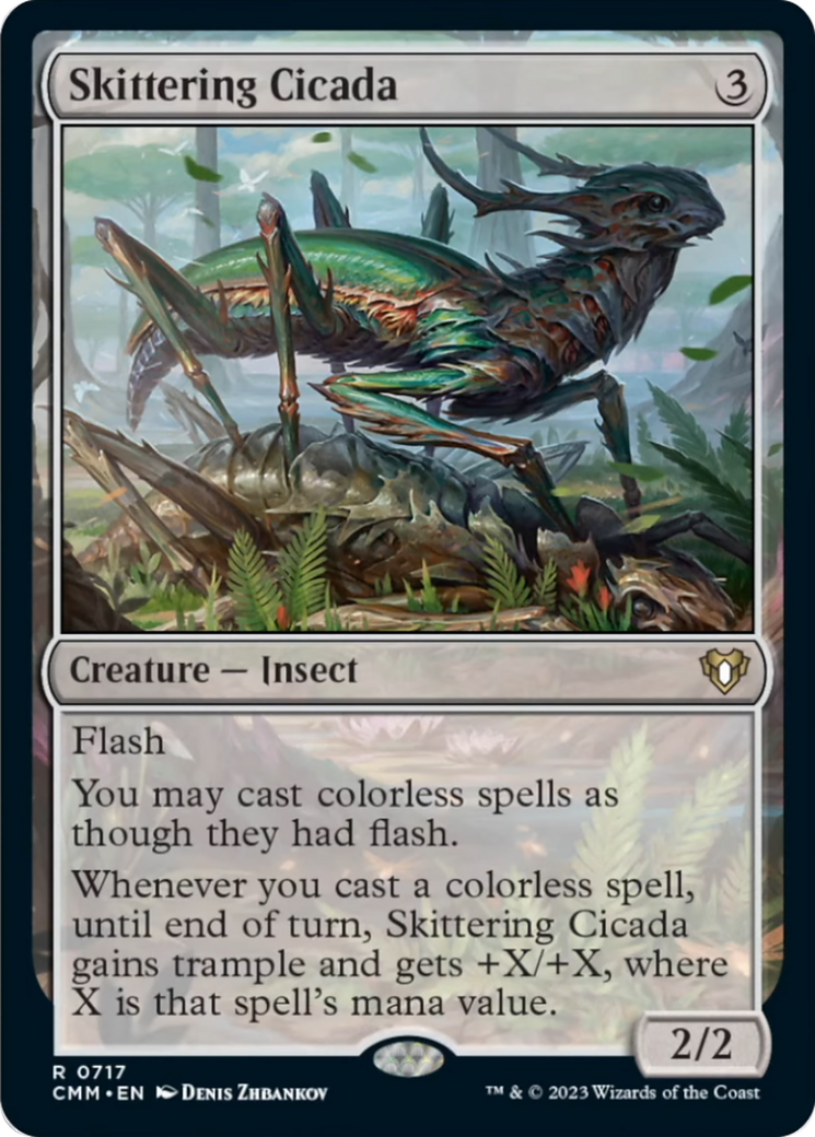 Cigale glapissante [Commander Masters]