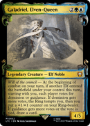 Galadriel, reine des Elfes [Le Seigneur des Anneaux : Histoires de la Terre du Milieu Commander Showcase Scrolls]