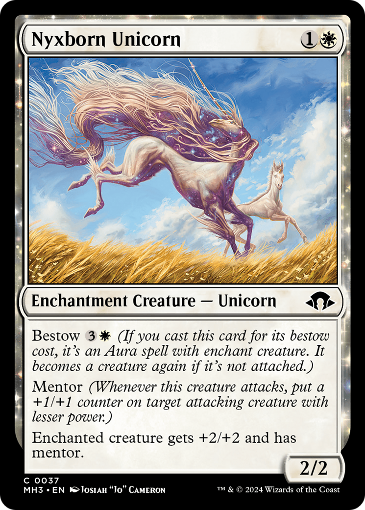 Licorne Née-Nyx [Modern Horizons 3]