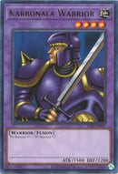 Guerrier Karbonala (25e Anniversaire) [LOB-FR067] Rare