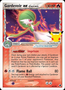 Gardevoir ex (93/101) (Espèce Delta) [Célébrations : 25e Anniversaire - Collection Classique]