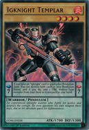 Igknight Templier [CORE-FR028] Ultra Rare