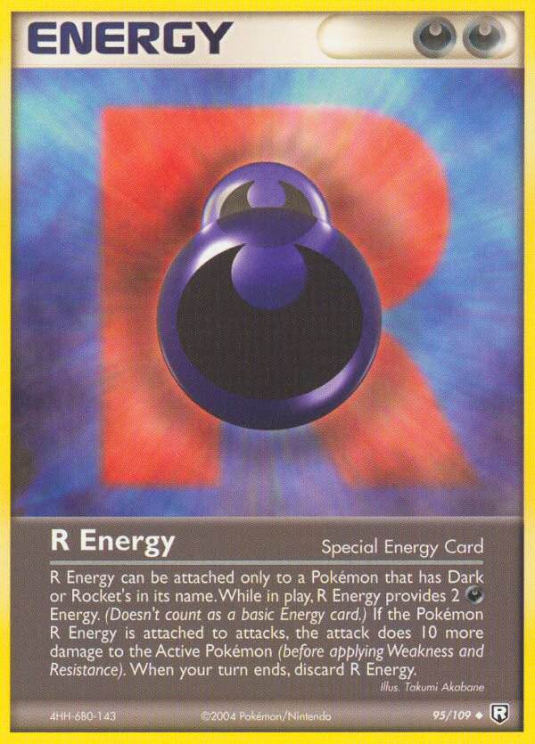 Énergie R (95/109) [EX : Retour de la Team Rocket]