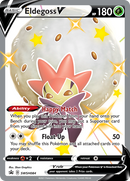 Eldegoss V (SWSH084) (Carta gigante) [Espada y Escudo: Cartas de promoción de estrellas negras]