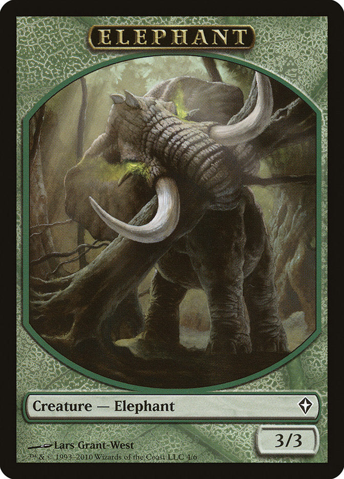 Jeton Éléphant [Jetons Worldwake]
