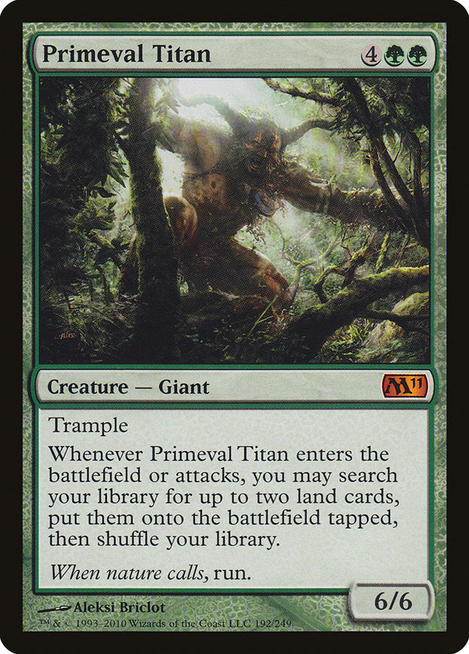 Titan primitif [Magic 2011]