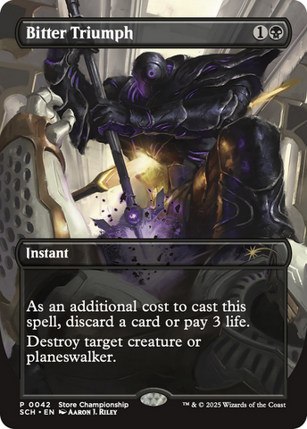 Triunfo amargo [Store Championships 2025]