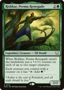 Rishkar, renegada de Peema [Marcha de la Máquina Commander]
