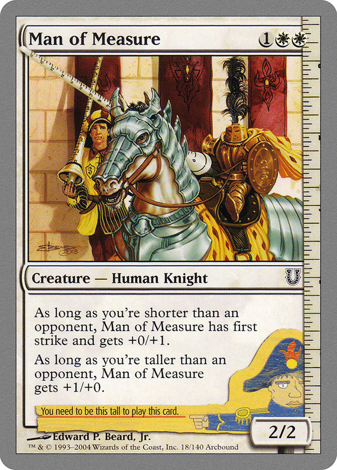 Homme de mesure [Détraqué]