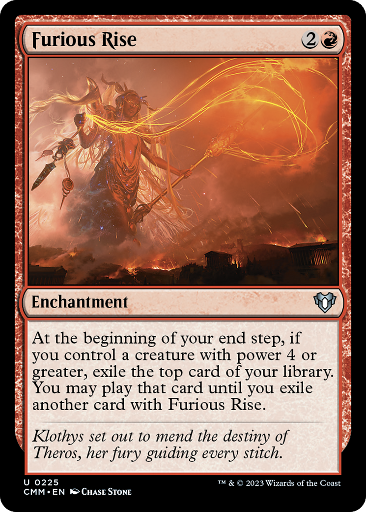 Essor furieux [Commander Masters]