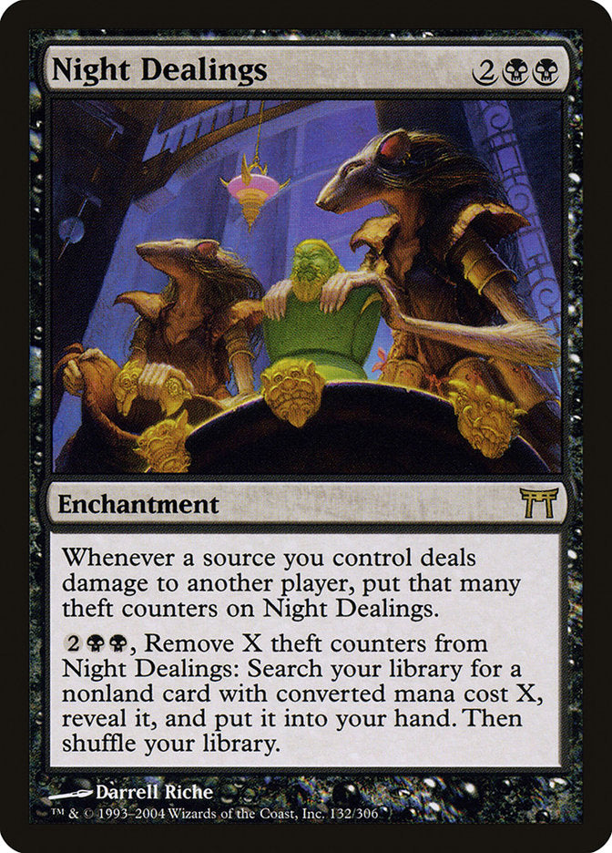 Manigances nocturnes [Champions de Kamigawa]