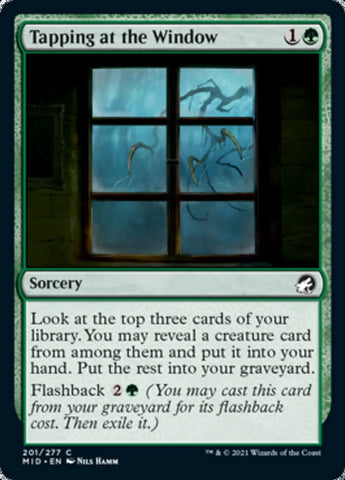 On frappe à la fenêtre [Innistrad : Chasse de minuit]