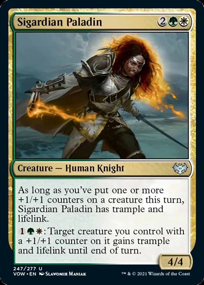 Paladin sigardien [Innistrad : Noce écarlate]