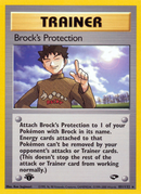 Protección de Brock (101/132) [Desafío de Gimnasio 1ª Edición]