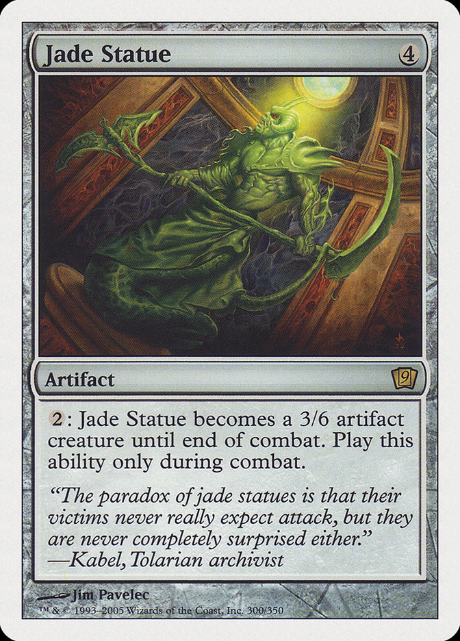 Statue de Jade [Neuvième Édition]