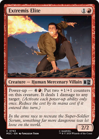 Élite Extremis [Commander de Marvel Superhéroes]