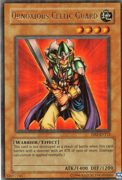 Garde Celte Irritant [DB2-EN112] Ultra Rare