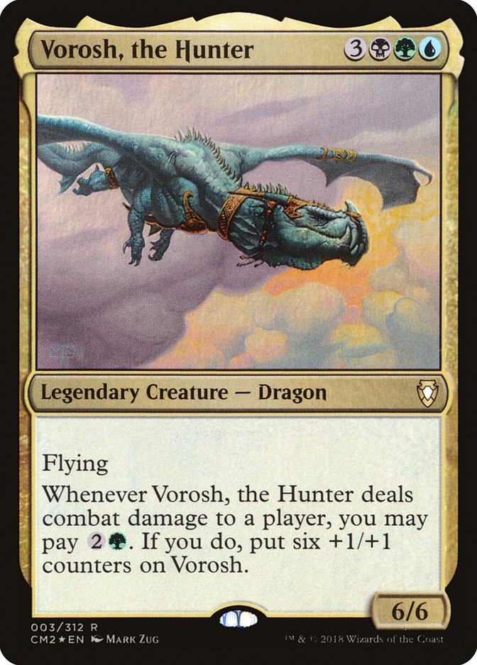 Vorosh, le chasseur [Commander Anthology Volume II]
