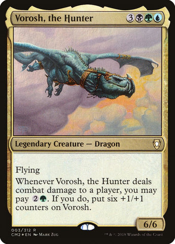 Vorosh, le chasseur [Commander Anthology Volume II]