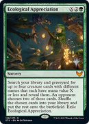 Appréciation écologique (Pack promo) [Strixhaven : L'Académie des mages promos]