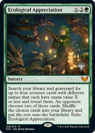 Appréciation écologique (Pack promo) [Strixhaven : L'Académie des mages promos]