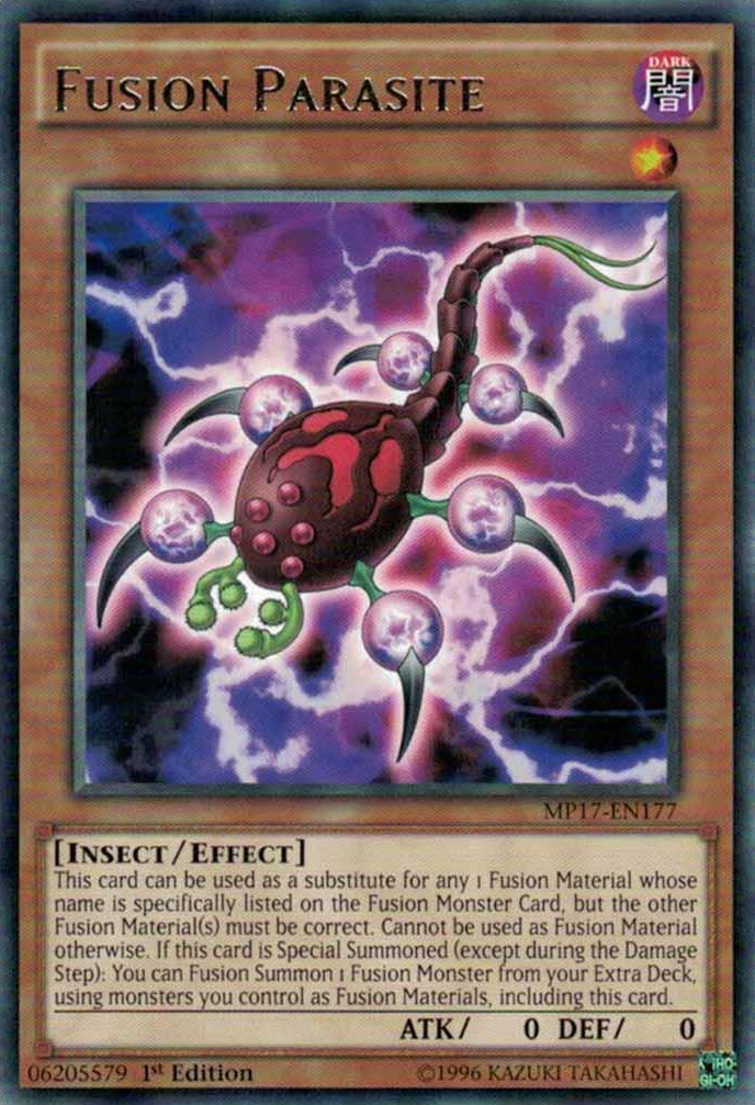 Parasite de Fusion [MP17-FR177] Rare
