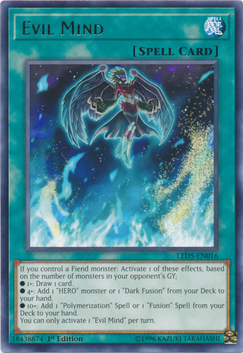Esprit Maléfique [LED5-FR016] Rare