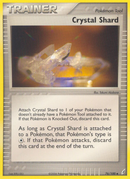 Éclat de cristal (76/100) [EX : Gardiens de cristal]