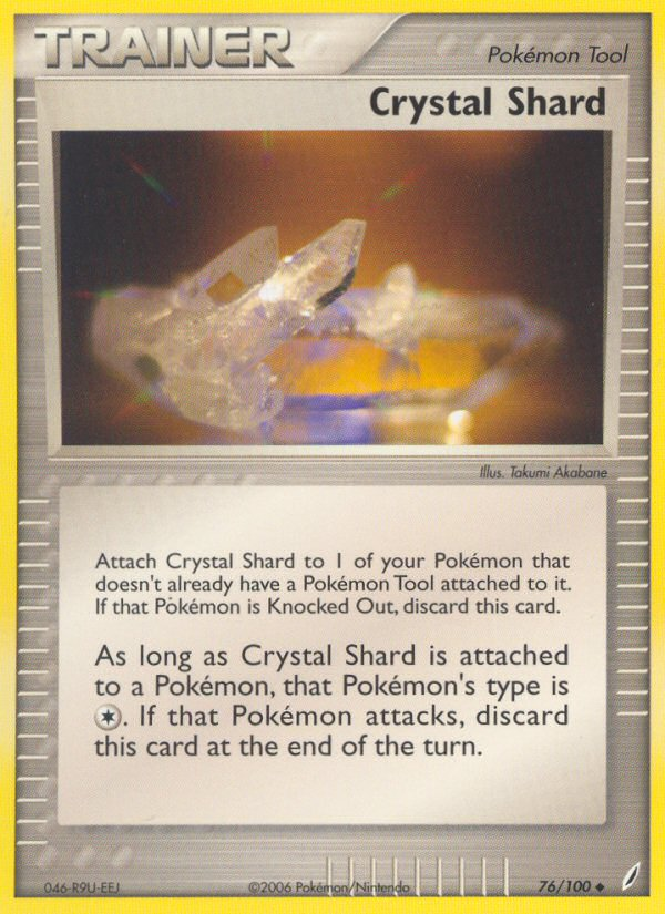 Éclat de cristal (76/100) [EX : Gardiens de cristal]