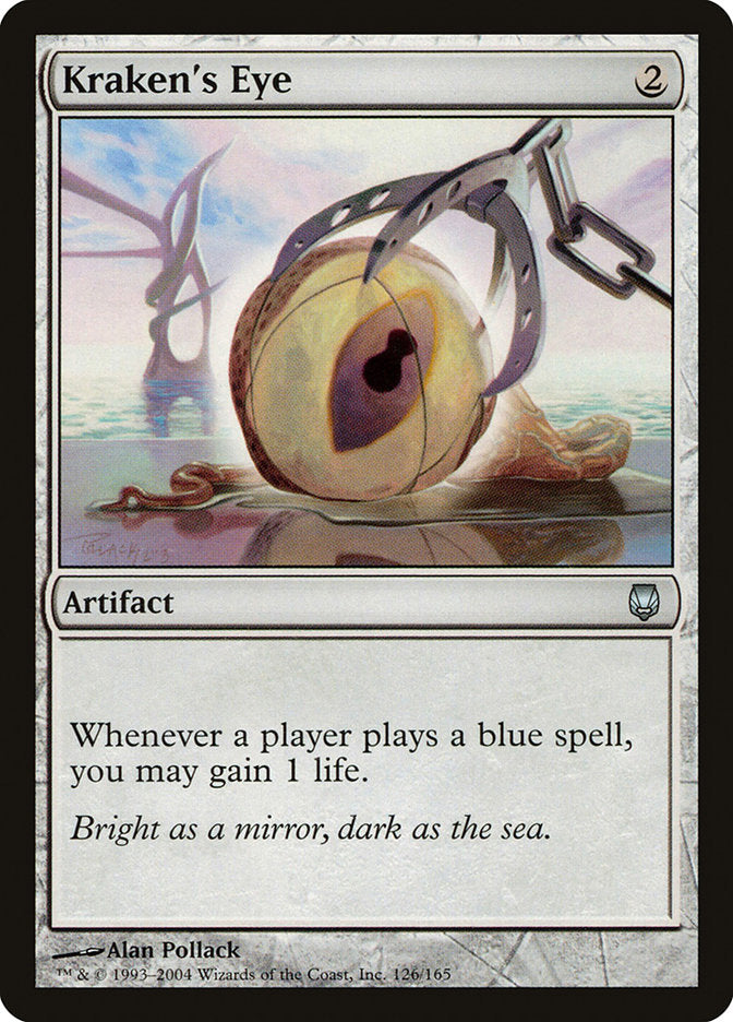 Œil de Kraken [Sombracier]