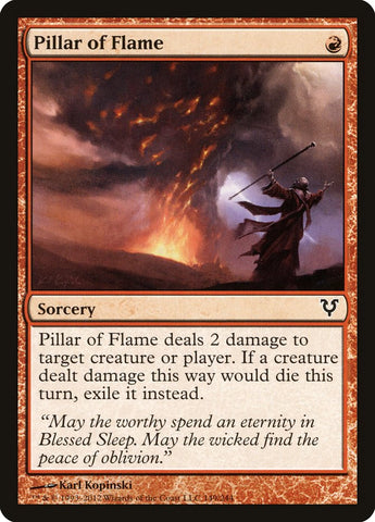 Columna de fuego [Avacyn Restaurada]